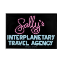 Load image into Gallery viewer, Sally's Travel Agency Magnet
