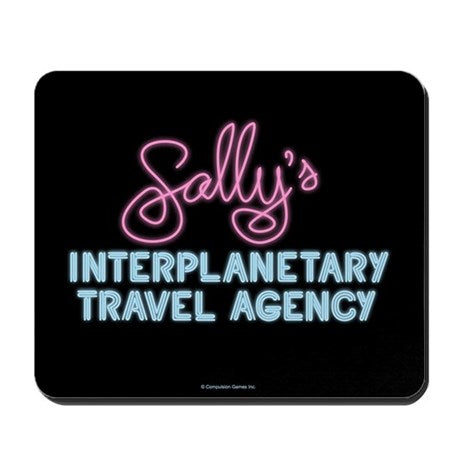 Sally's Travel Agency Mousepad