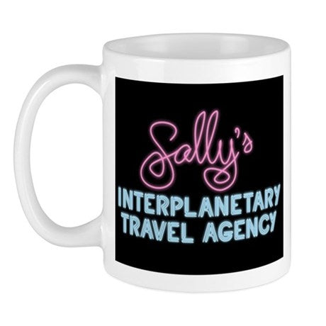 Sally's Travel Agency Mug