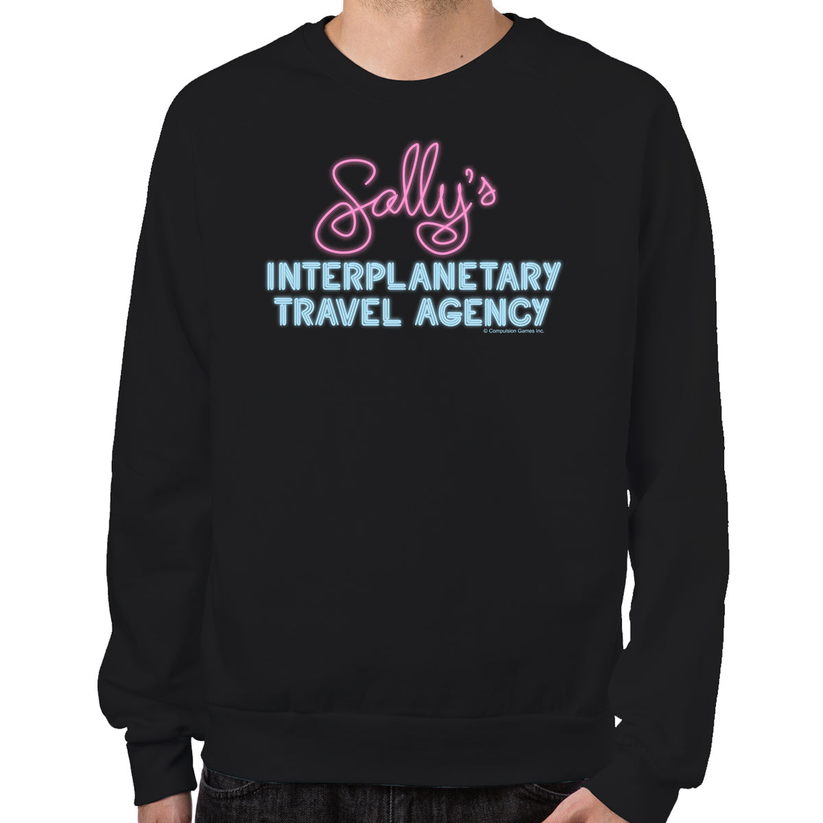Sally's Travel Agency Sweatshirt