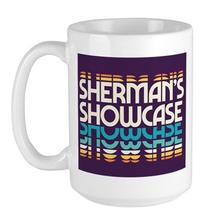 Shermans Showcase 15 Oz Large Mug