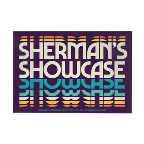 Shermans Showcase Magnet