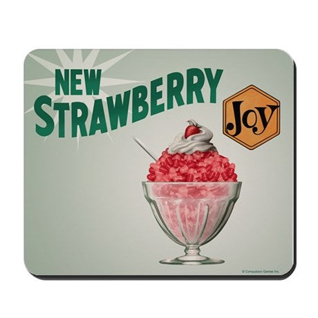Strawberry Joy Mousepad
