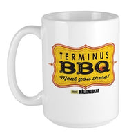 Load image into Gallery viewer, Terminus BBQ Large Mug
