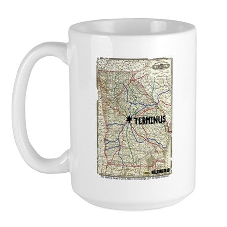Terminus Map Large Mug