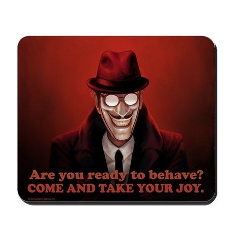 The Doctor Mousepad