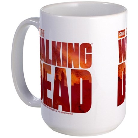 The Walking Dead Blood Logo Large Mug