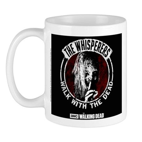 The Whisperers Walk With The Dead Mug