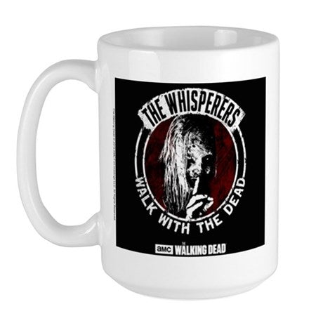 The Whisperers Walk With The Dead Large Mug