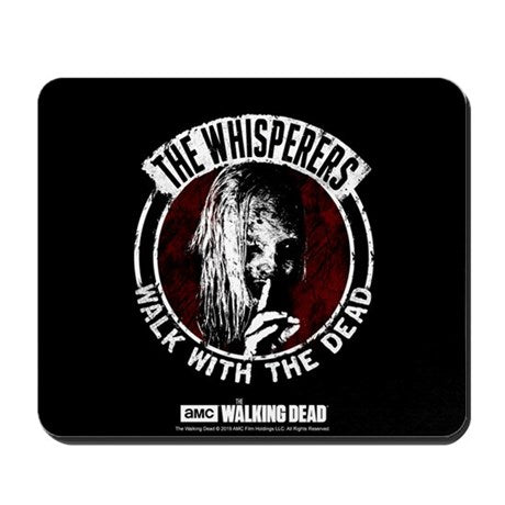The Whisperers Walk With The Dead Mousepad