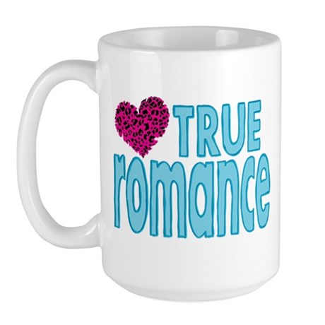 True Romance Logo Large Mug