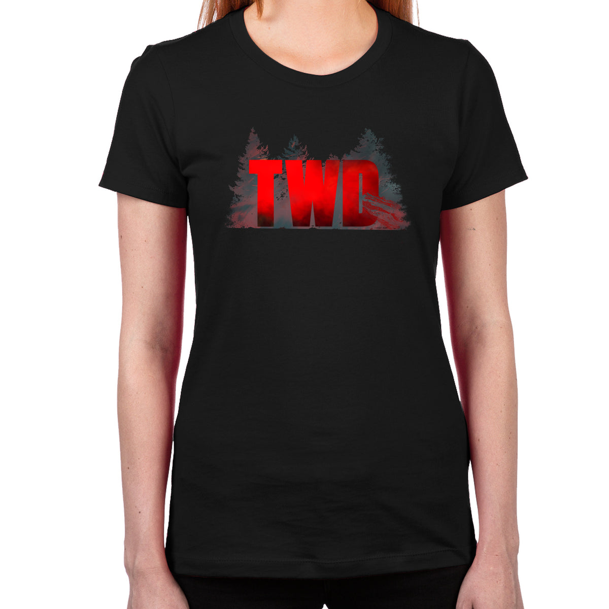 Season 10 TWD Logo Women's T-Shirt