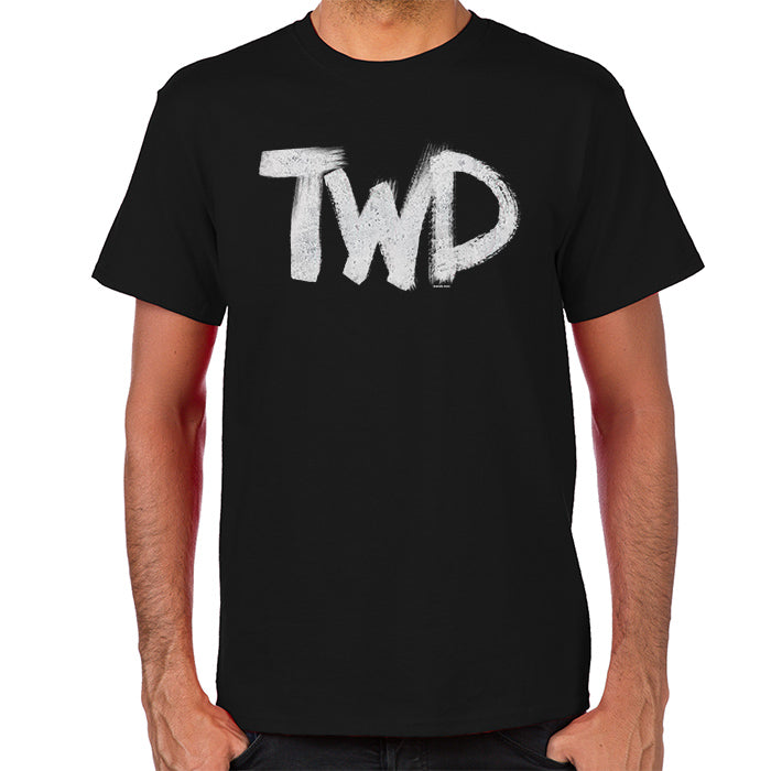 TWD Paint Logo T-Shirt