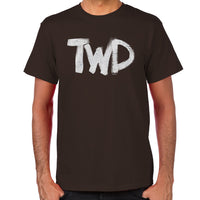 Load image into Gallery viewer, TWD Paint Logo T-Shirt
