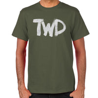 Load image into Gallery viewer, TWD Paint Logo T-Shirt

