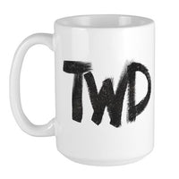 Load image into Gallery viewer, TWD Paint Logo Large Mug
