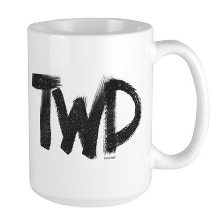 TWD Paint Logo Large Mug