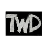 Load image into Gallery viewer, TWD Paint Logo Magnet
