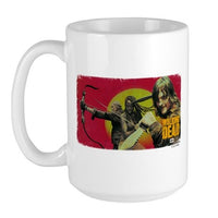 Load image into Gallery viewer, TWD Season 10 Defiance Large Mug
