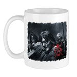 Load image into Gallery viewer, TWD Season X Comic Con 11 oz Ceramic Mug
