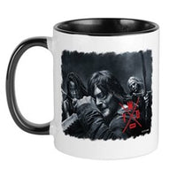 Load image into Gallery viewer, TWD Season X Comic Con 11 oz Ceramic Mug

