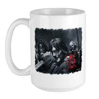 Load image into Gallery viewer, TWD Season X Comic Con Large Mug
