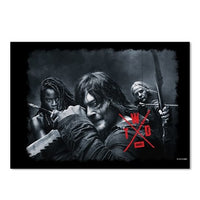 Load image into Gallery viewer, Twd Season X Comic Con Postcards (package of 10)
