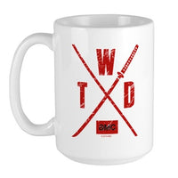 Load image into Gallery viewer, Twd Season X Logo Large Mug
