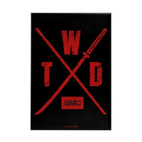 Load image into Gallery viewer, TWD Season X Logo Magnet
