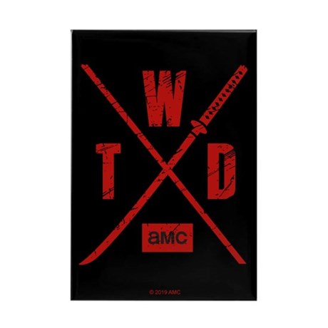 TWD Season X Logo Magnet