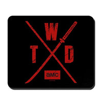 Load image into Gallery viewer, Twd Season X Logo Mousepad
