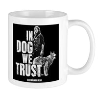 Load image into Gallery viewer, Daryl Dixon In Dog We Trust Mug
