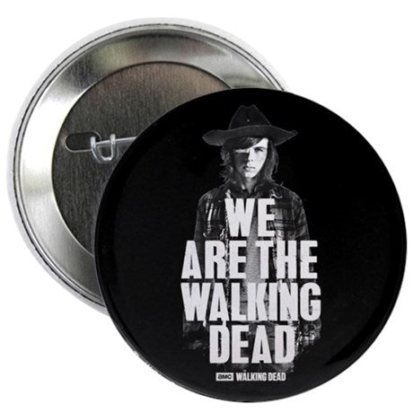 We Are The Walking Dead Button