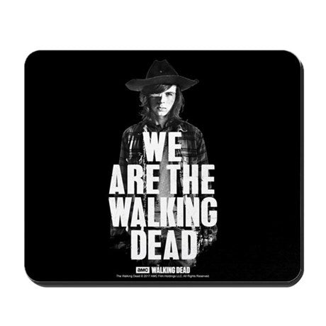 We Are The Walking Dead Mousepad