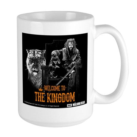 Welcome To The Kingdom Large Mug
