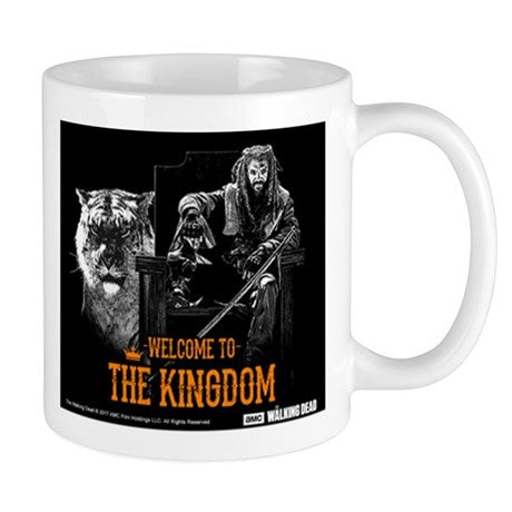 Welcome To The Kingdom Mug