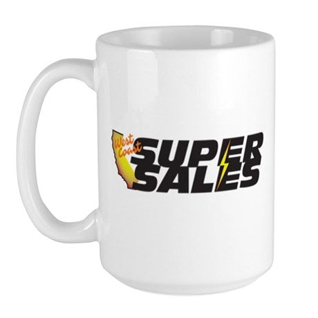 West Coast Super Sales Large Mug