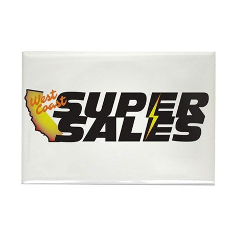 West Coast Super Sales Magnet
