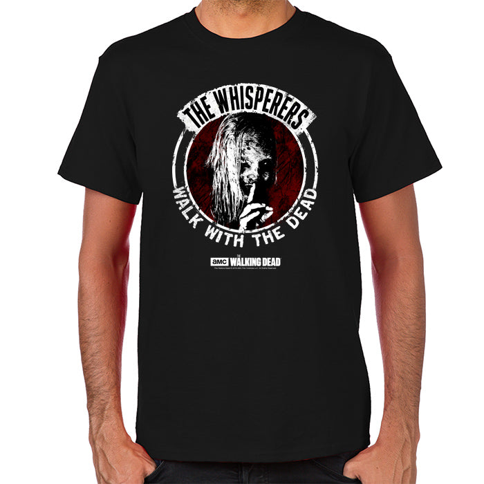 Whisperers Walk With Dead  T-Shirt