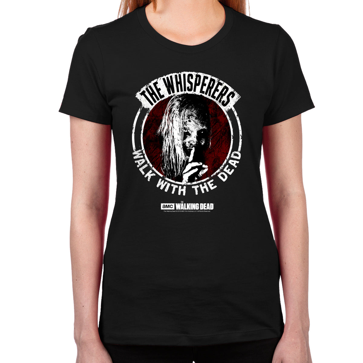 Whisperers Walk With The Dead Women's T-Shirt