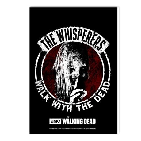 The Whisperers Walk With The Dead Postcards (package Of 10)