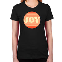 Load image into Gallery viewer, Pop Joy Women&#39;s Fitted T-Shirt
