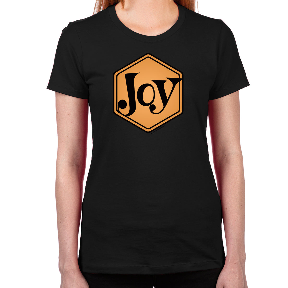 Joy Women's Fitted T-Shirt