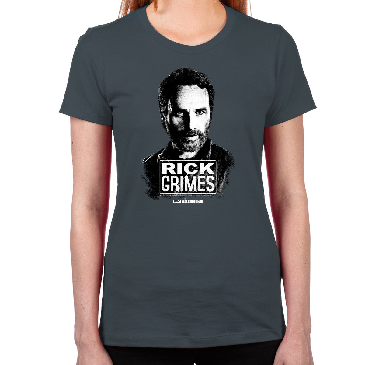 Rick Grimes Lives Women's T-Shirt
