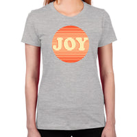 Load image into Gallery viewer, Pop Joy Women&#39;s Fitted T-Shirt
