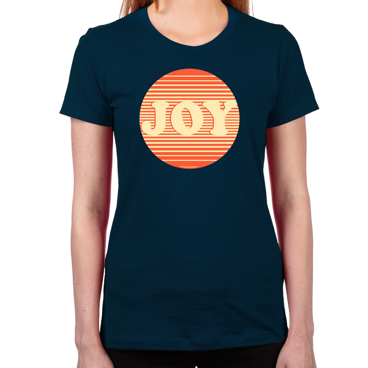 Pop Joy Women's Fitted T-Shirt