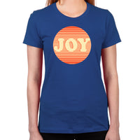 Load image into Gallery viewer, Pop Joy Women&#39;s Fitted T-Shirt
