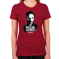 Load image into Gallery viewer, Rick Grimes Lives Women&#39;s T-Shirt
