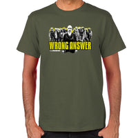 Load image into Gallery viewer, Wrong Answer T-Shirt
