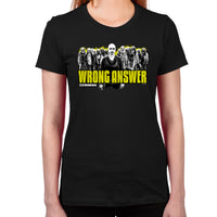 Load image into Gallery viewer, Wrong Answer Women&#39;s T-Shirt
